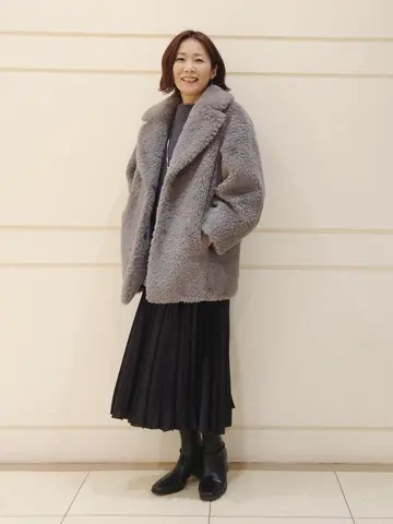 自由区 maruri コーディネート画像