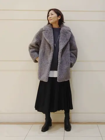 自由区 maruri コーディネート画像