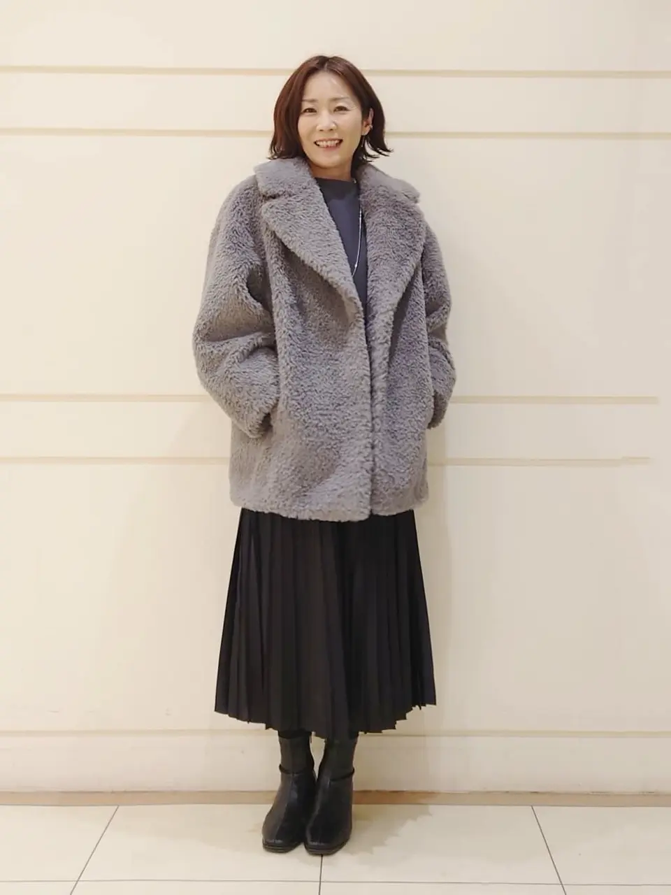 自由区 maruri コーディネート画像