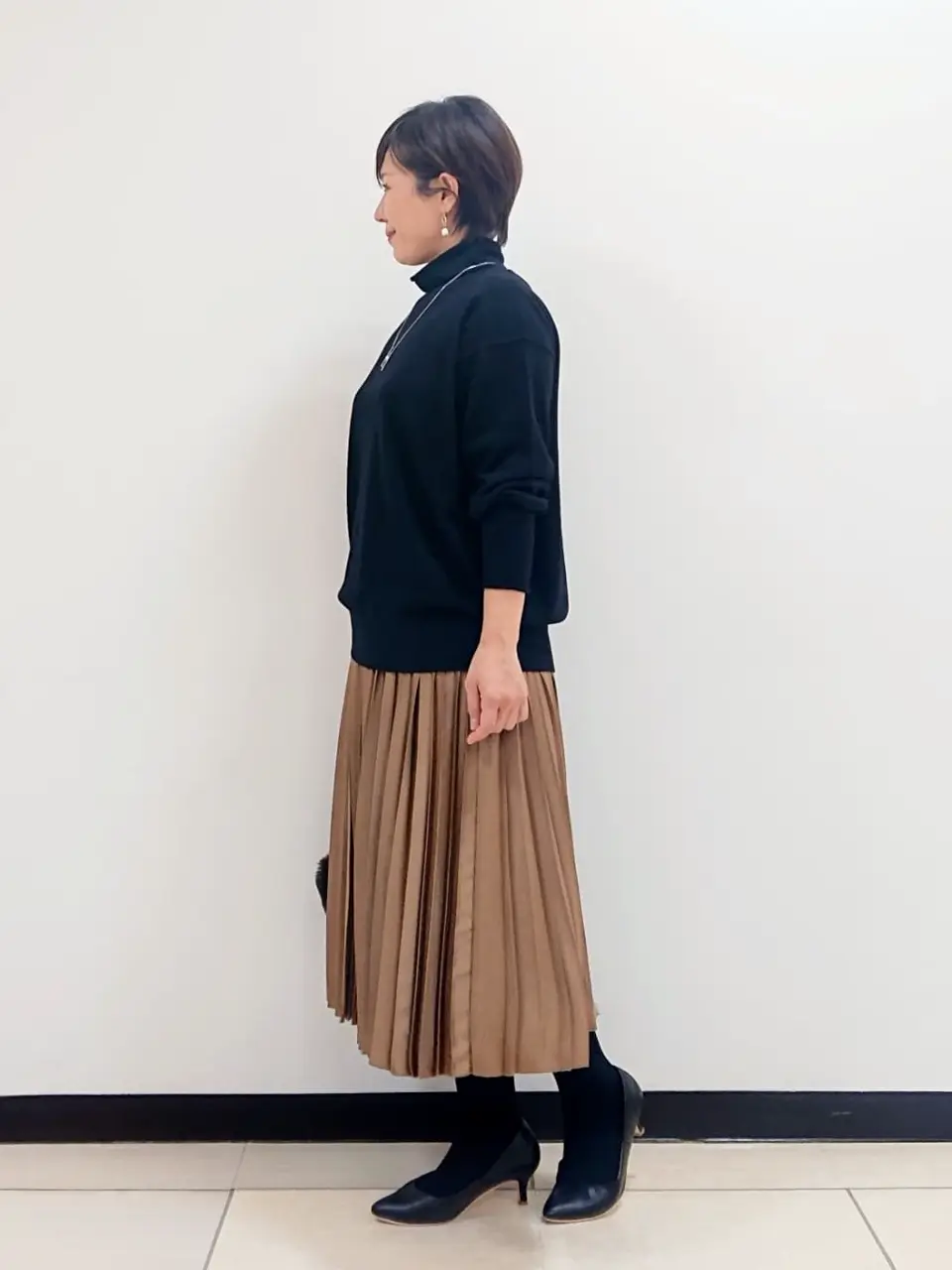 自由区 近藤 コーディネート画像