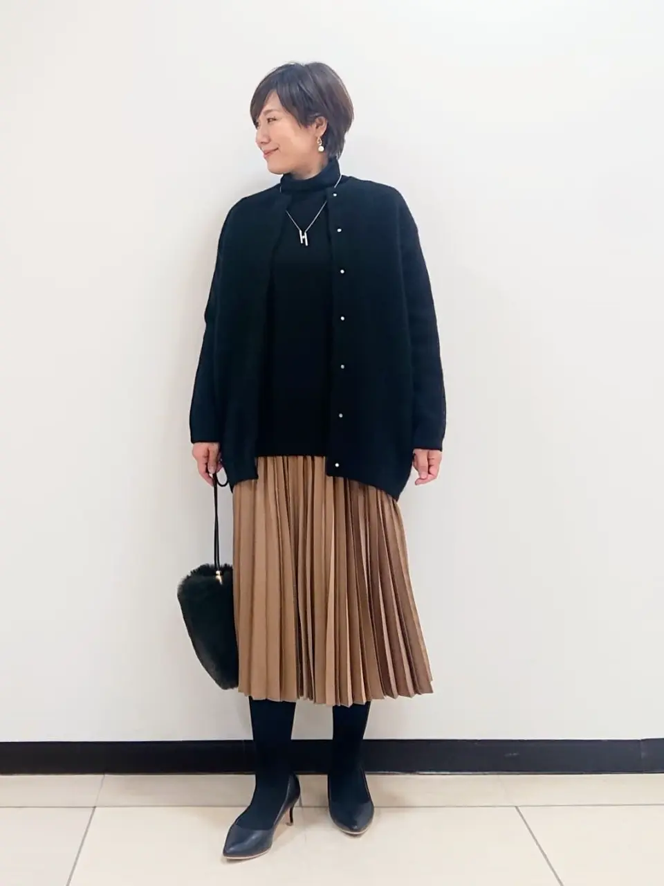 自由区 近藤 コーディネート画像