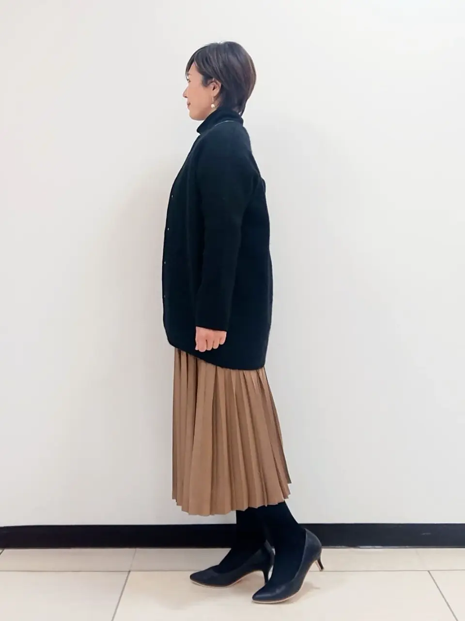 自由区 近藤 コーディネート画像