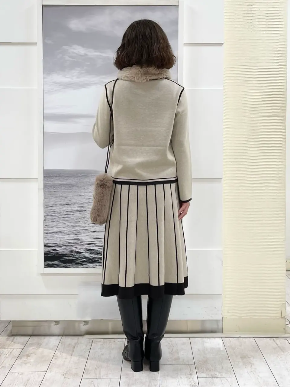 自由区 茂木 コーディネート画像