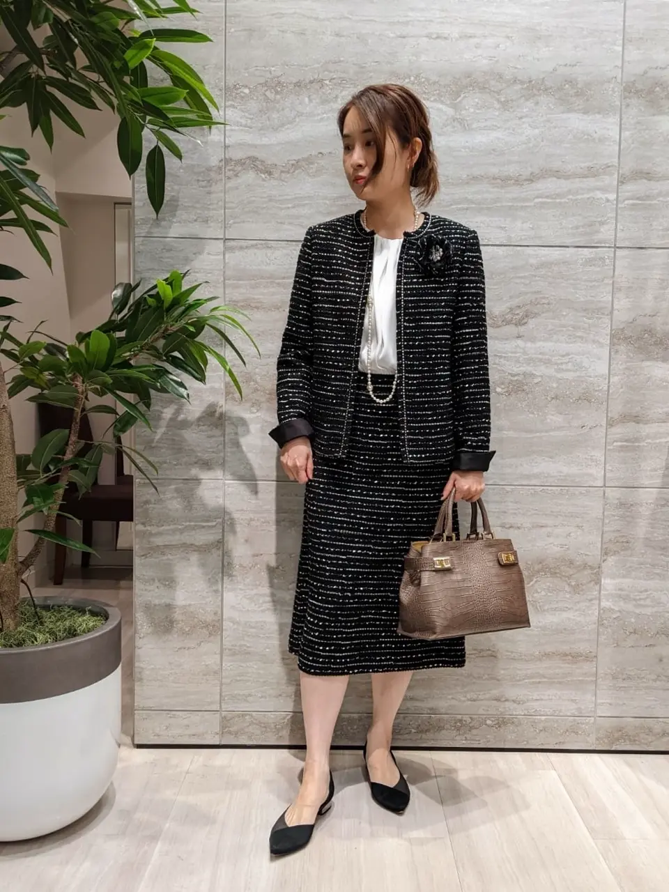 自由区 Nakai コーディネート画像