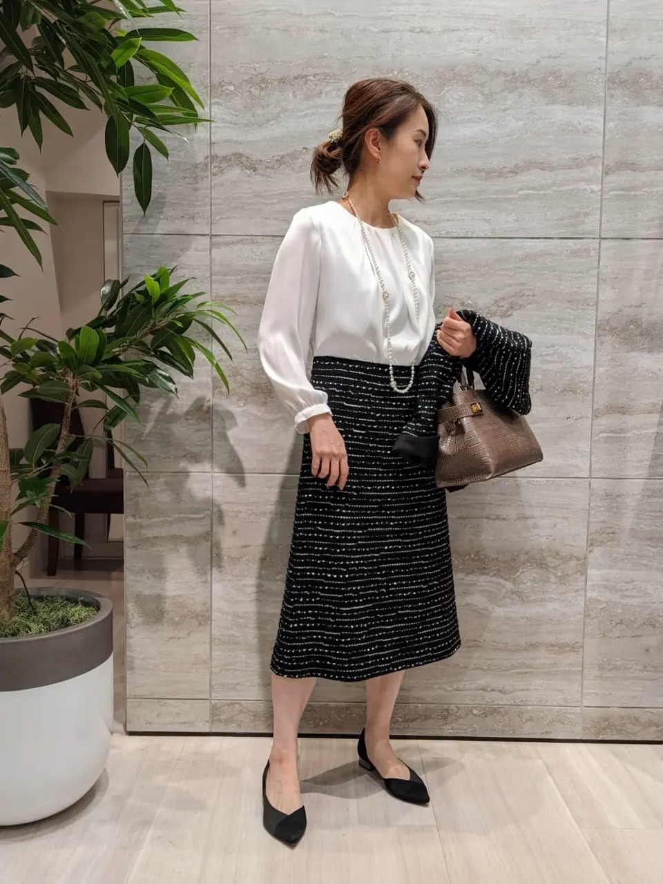 自由区 Nakai コーディネート画像