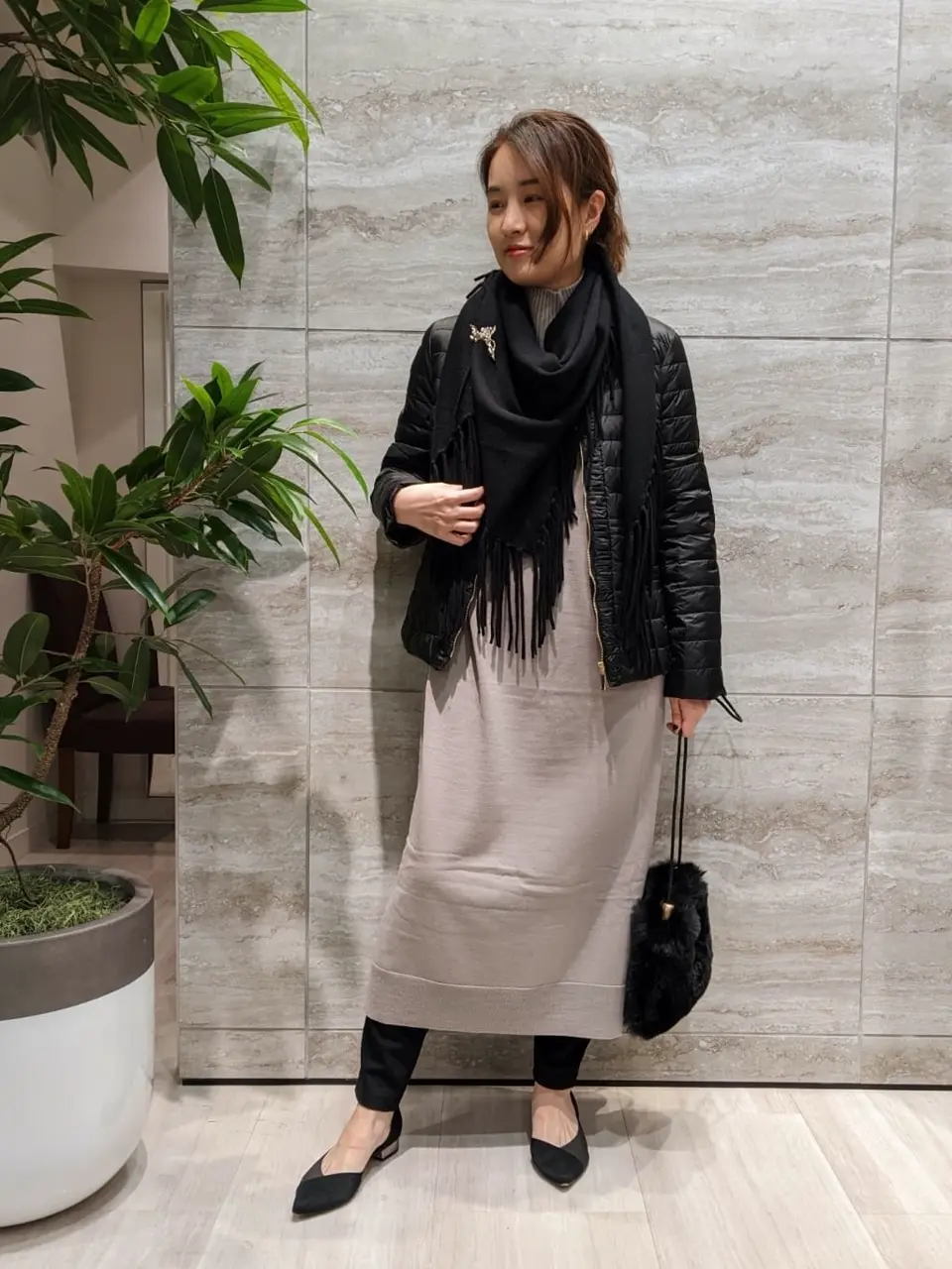 自由区 Nakai コーディネート画像