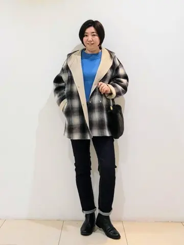 自由区 宇野 コーディネート画像