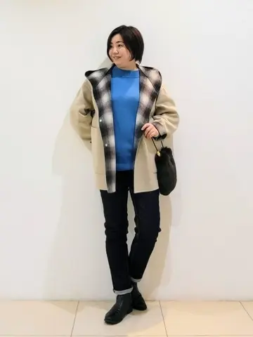 自由区 宇野 コーディネート画像