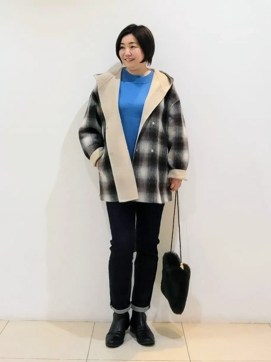 自由区 宇野 コーディネート画像