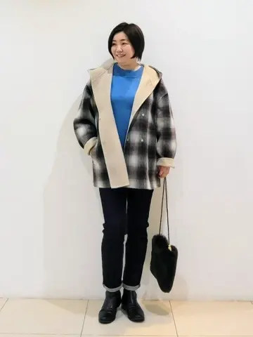 自由区 宇野 コーディネート画像