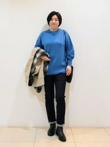 自由区 宇野 コーディネート画像