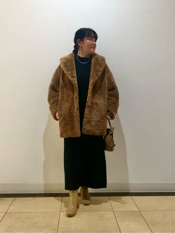 自由区 藤﨑 コーディネート画像