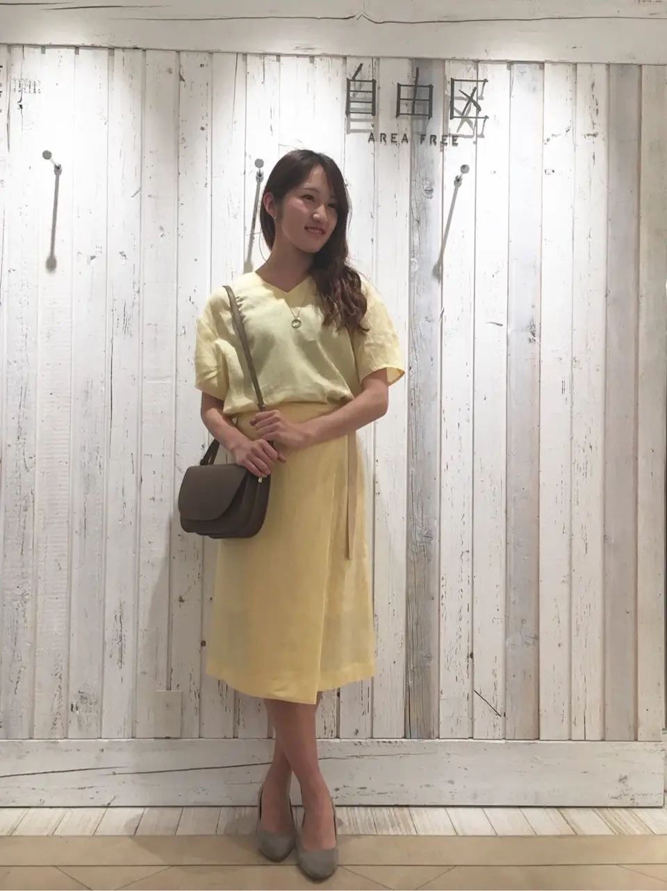  水野 コーディネート画像