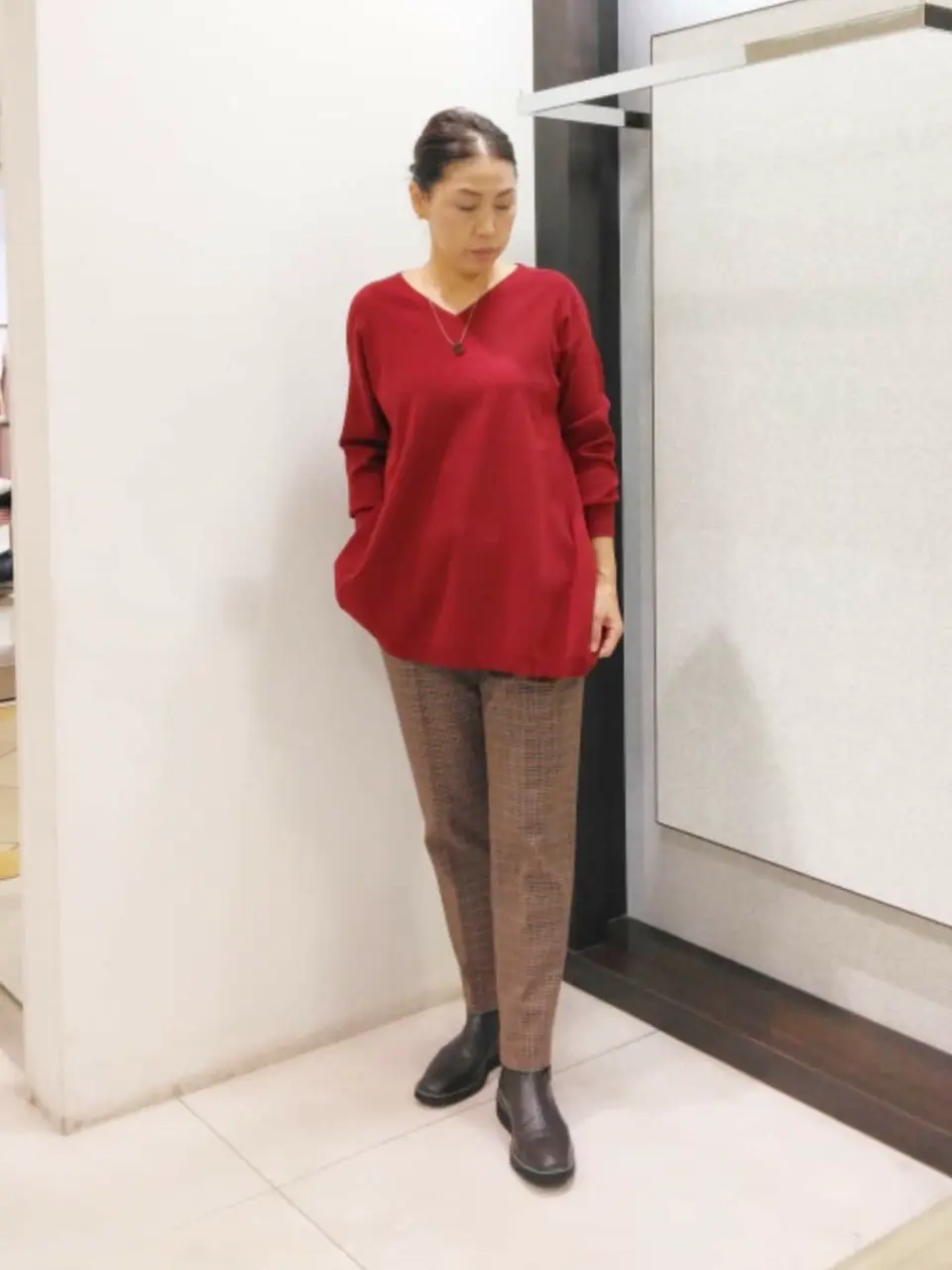 自由区 野本 コーディネート画像