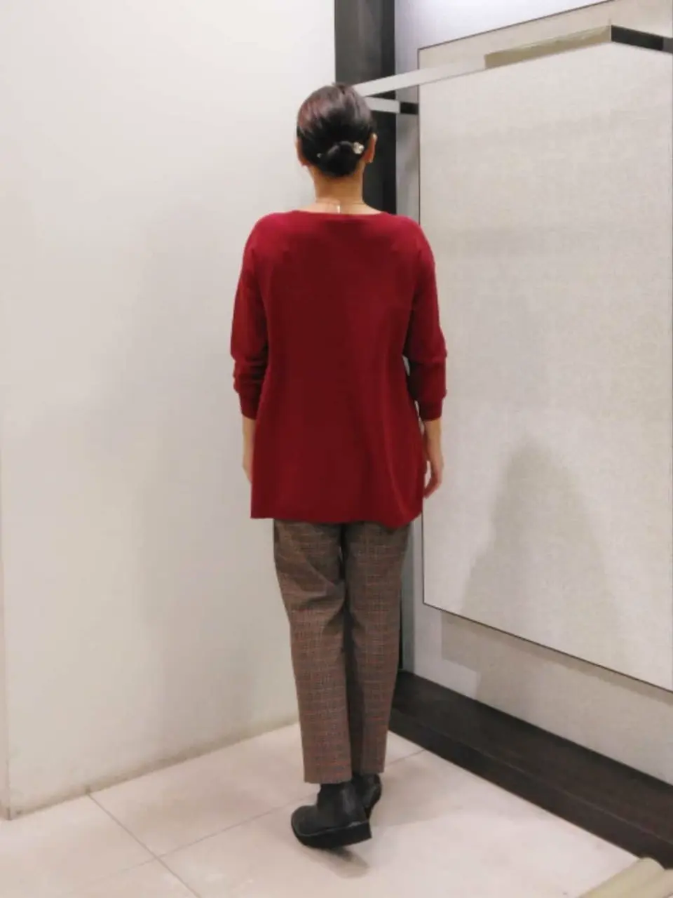 自由区 野本 コーディネート画像