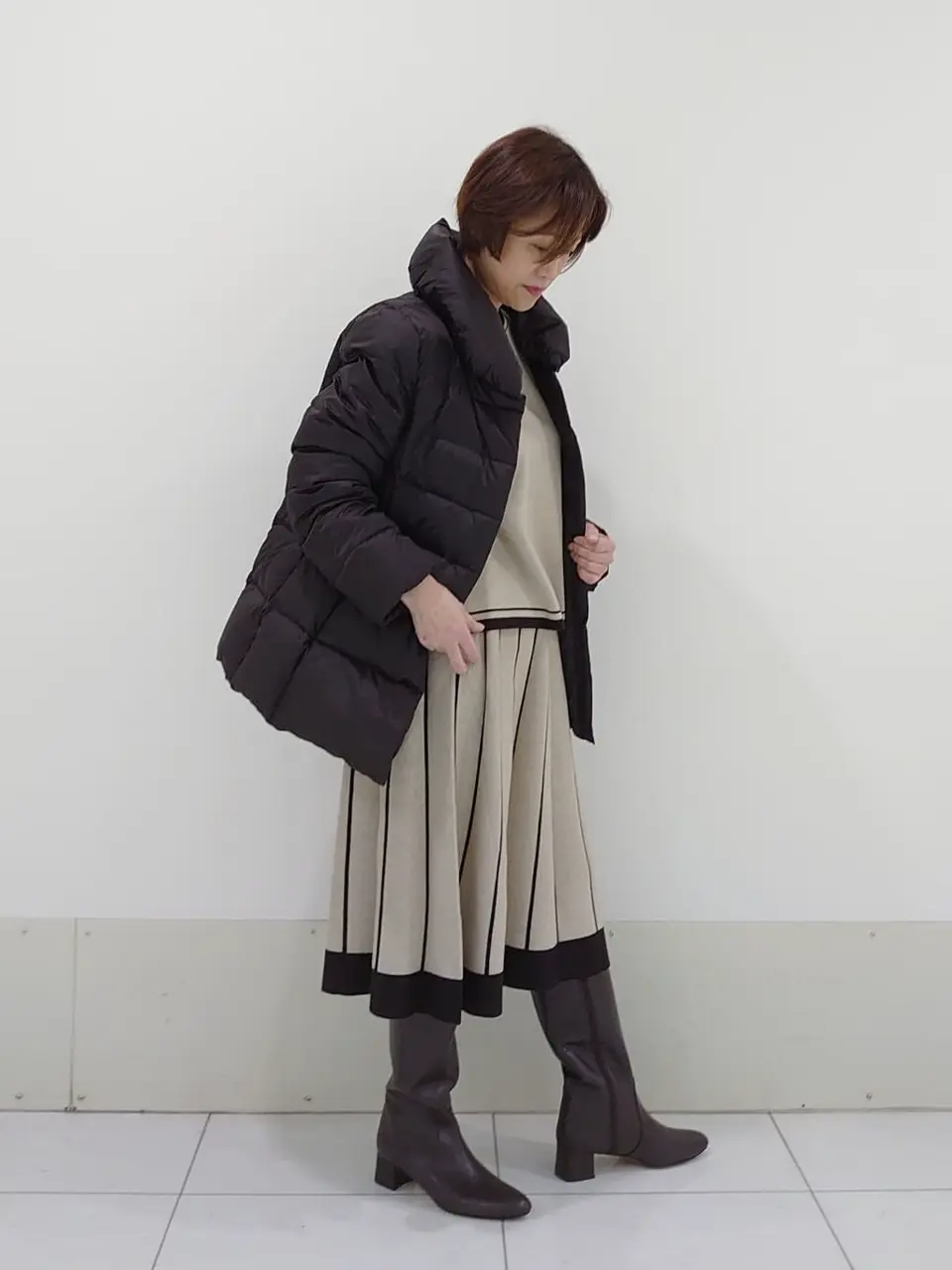 自由区 野坊戸 コーディネート画像