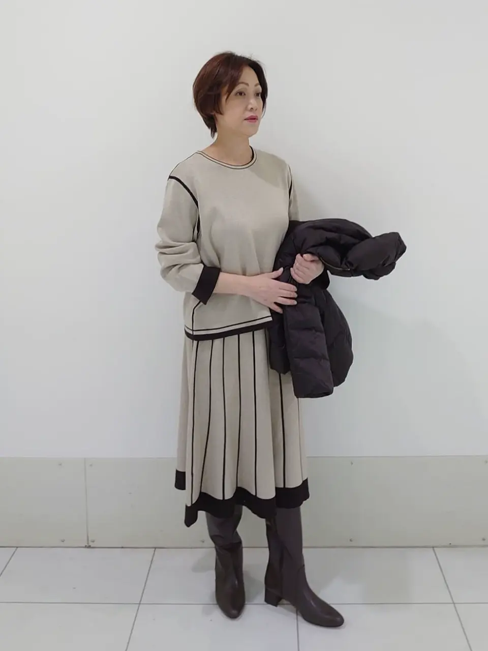 自由区 野坊戸 コーディネート画像