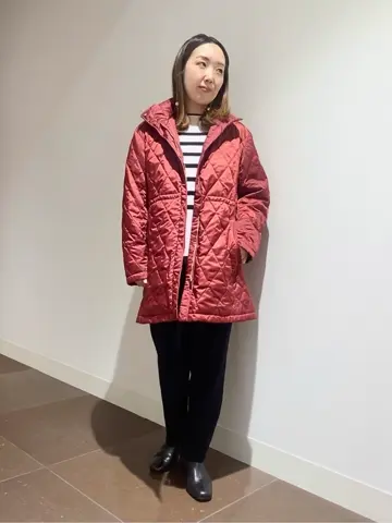 自由区 清水 コーディネート画像