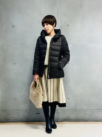 自由区 冨樫 コーディネート画像