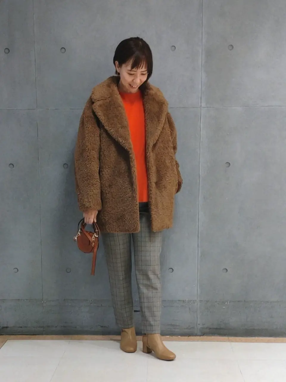  丸尾 コーディネート画像