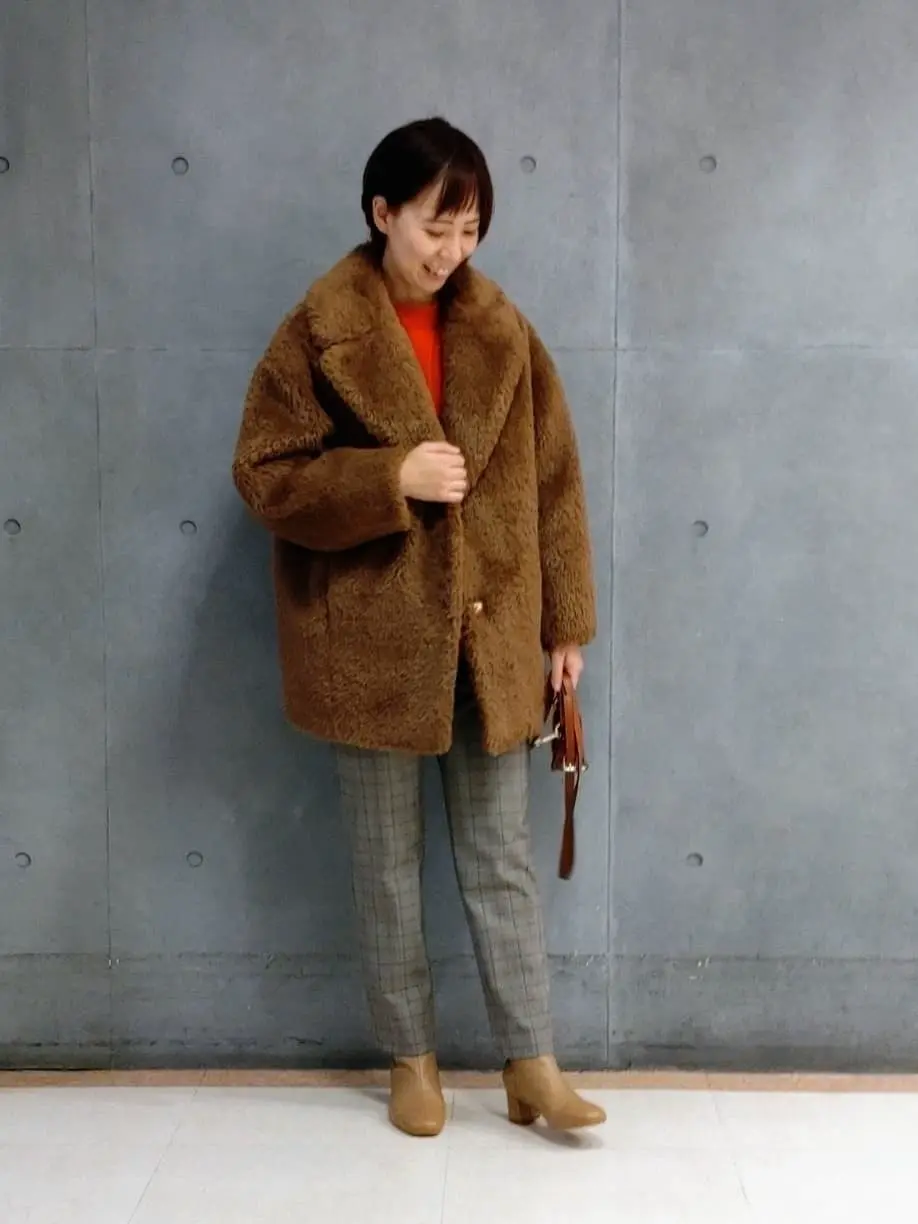 自由区 丸尾 コーディネート画像