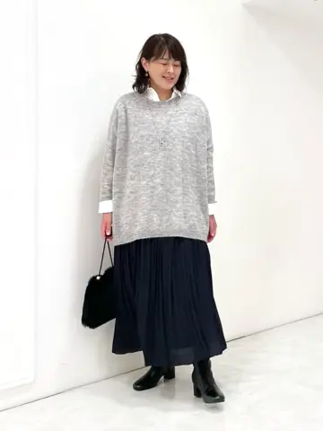 自由区 大野 コーディネート画像