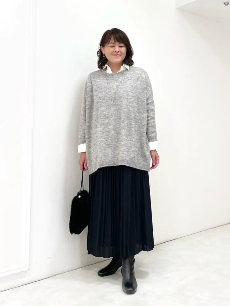 自由区 大野 コーディネート画像