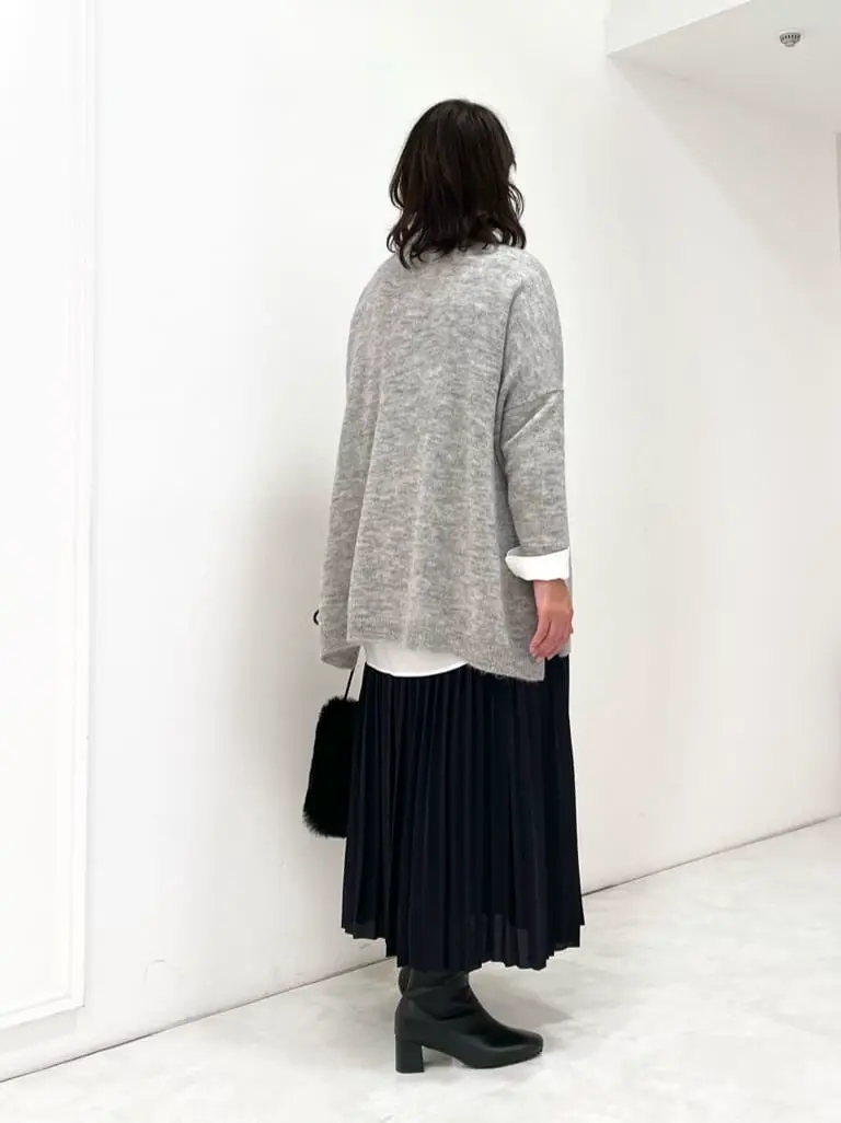 自由区 大野 コーディネート画像