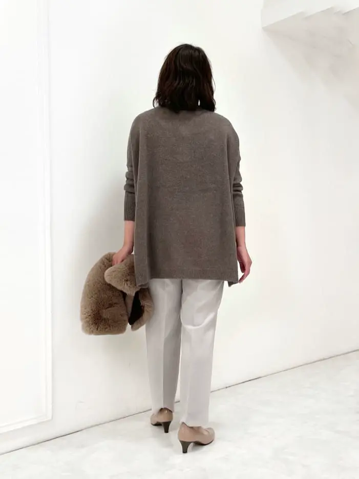 自由区 大野 コーディネート画像