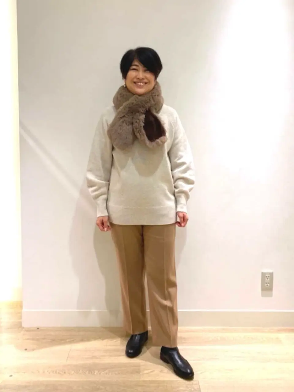  田中 コーディネート画像