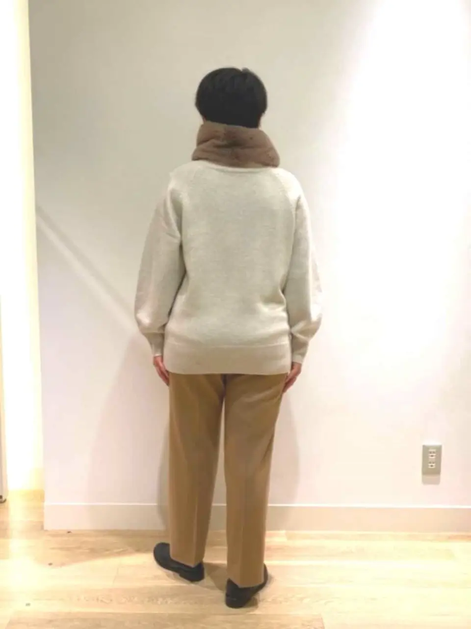 自由区 田中 コーディネート画像