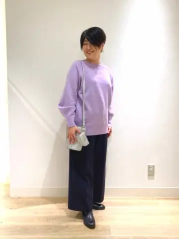 自由区 田中 コーディネート画像