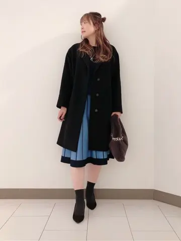 自由区 スタッフ コーディネート画像