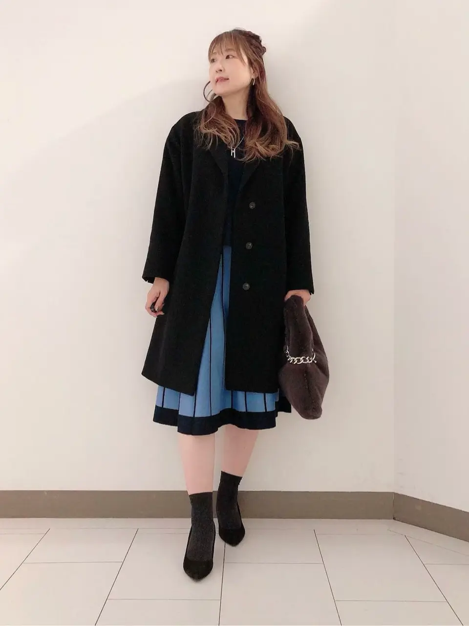 自由区 スタッフ コーディネート画像