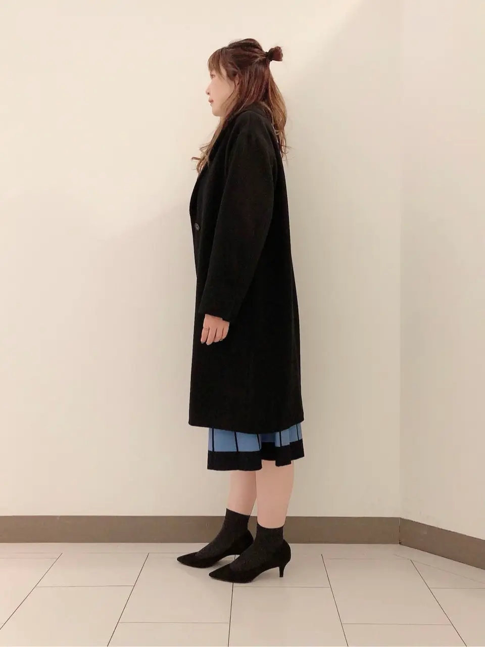 自由区 スタッフ コーディネート画像