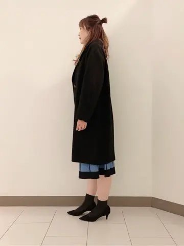 自由区 スタッフ コーディネート画像