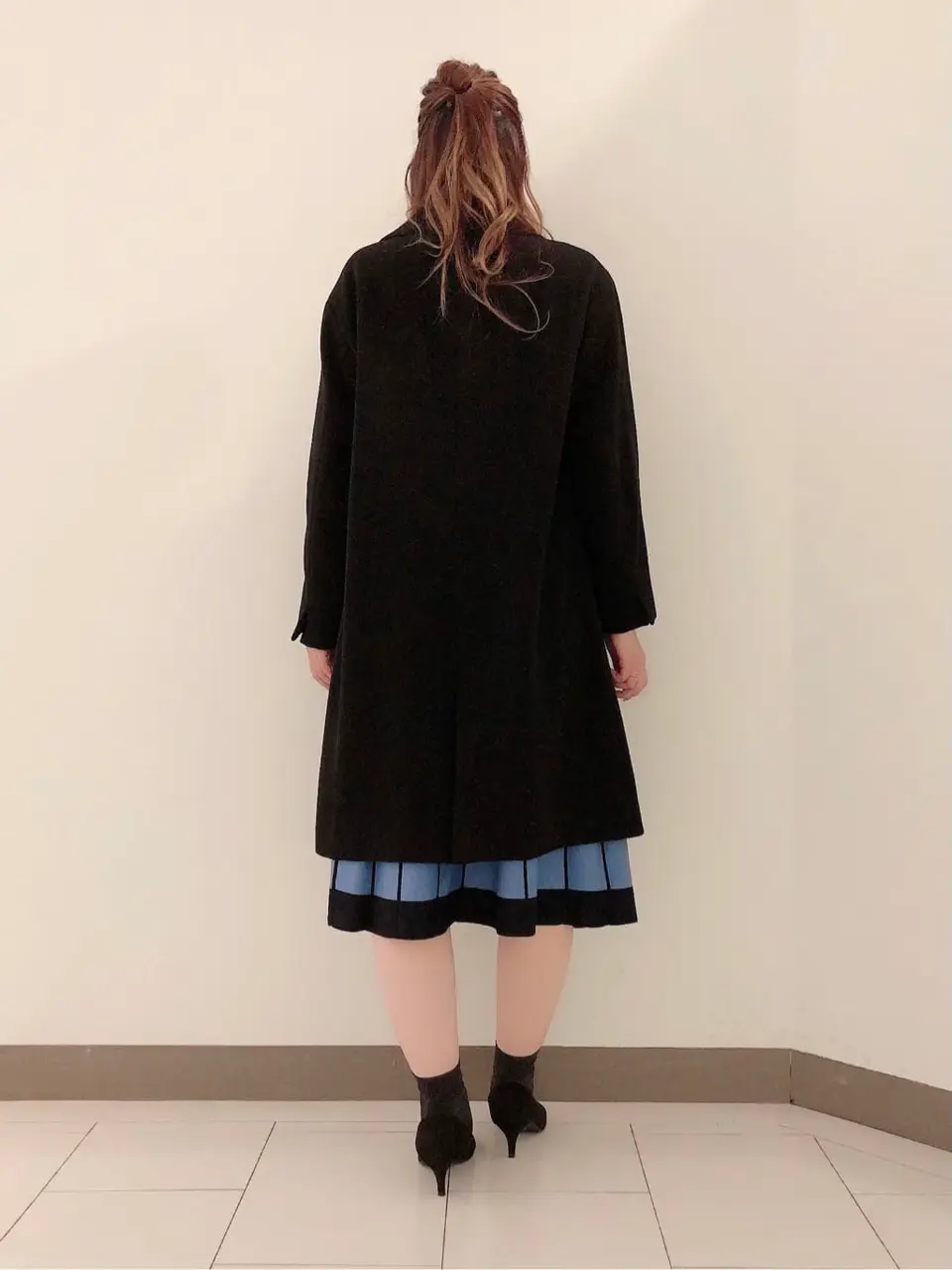 自由区 スタッフ コーディネート画像