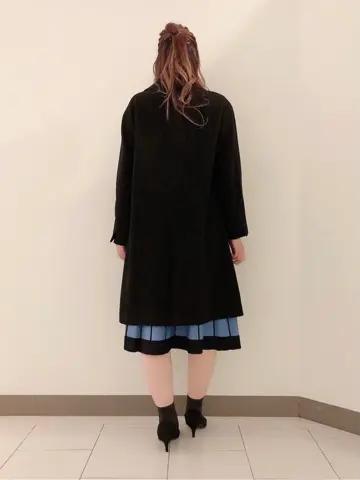 自由区 スタッフ コーディネート画像