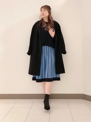 自由区 スタッフ コーディネート画像