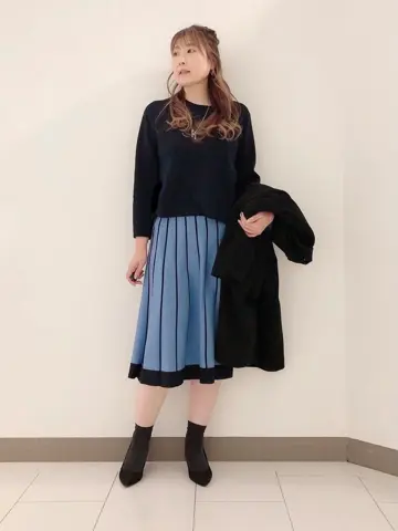 自由区 スタッフ コーディネート画像