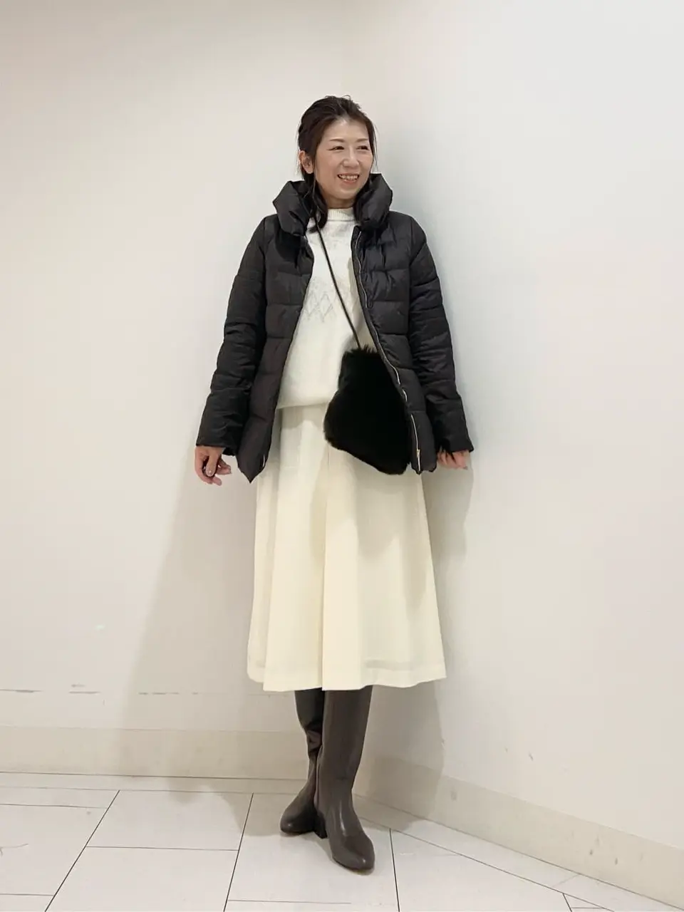 自由区 KAZU コーディネート画像