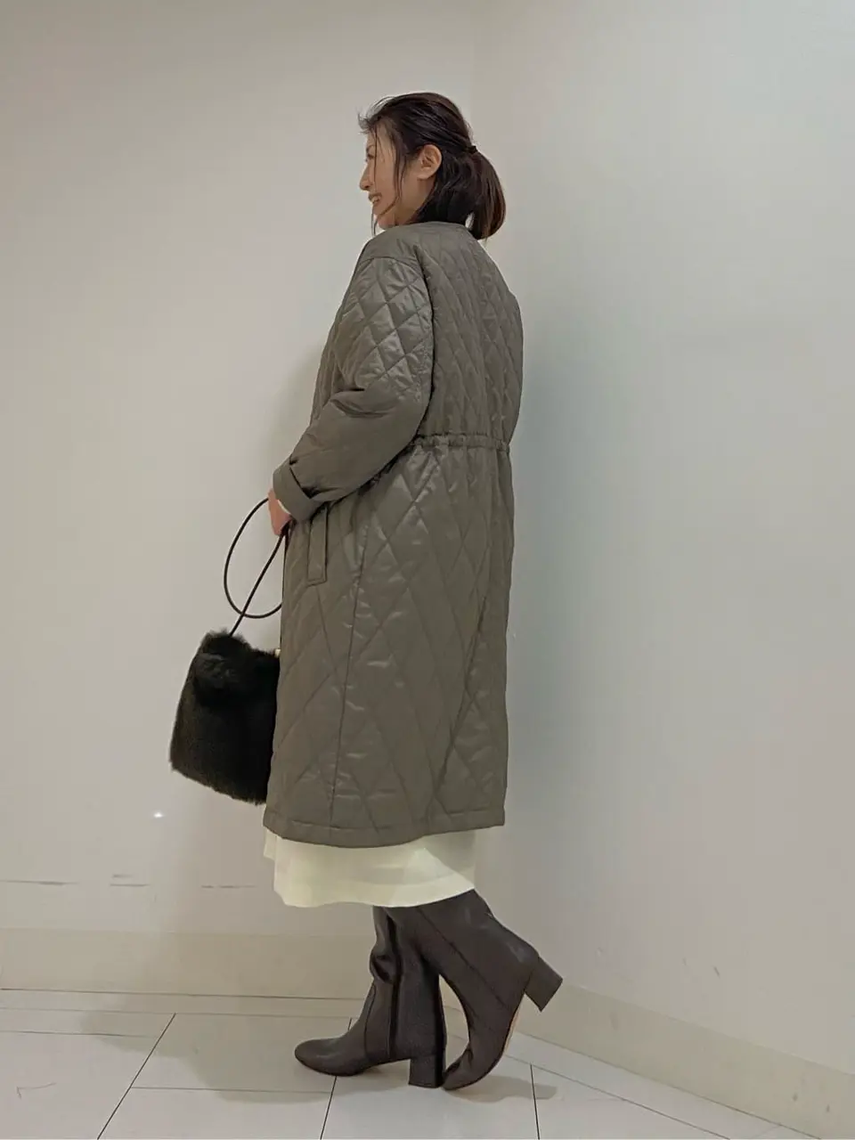 自由区 KAZU コーディネート画像