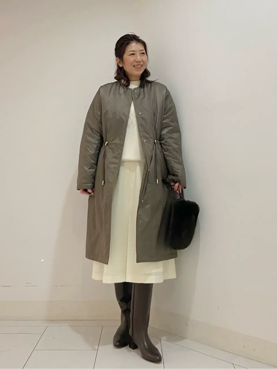 自由区 KAZU コーディネート画像