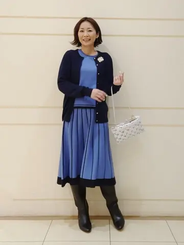 自由区 maruri コーディネート画像