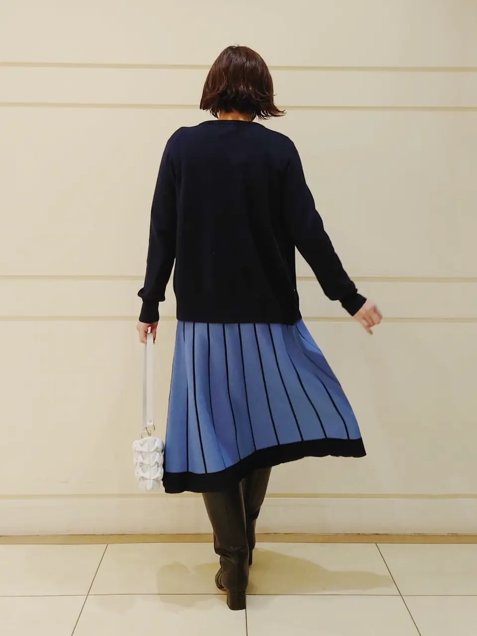 自由区 maruri コーディネート画像