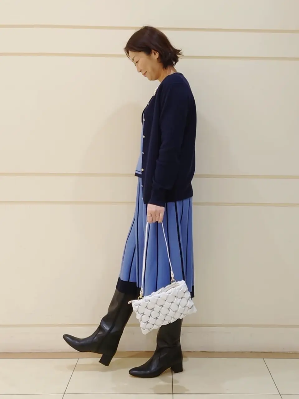 自由区 maruri コーディネート画像