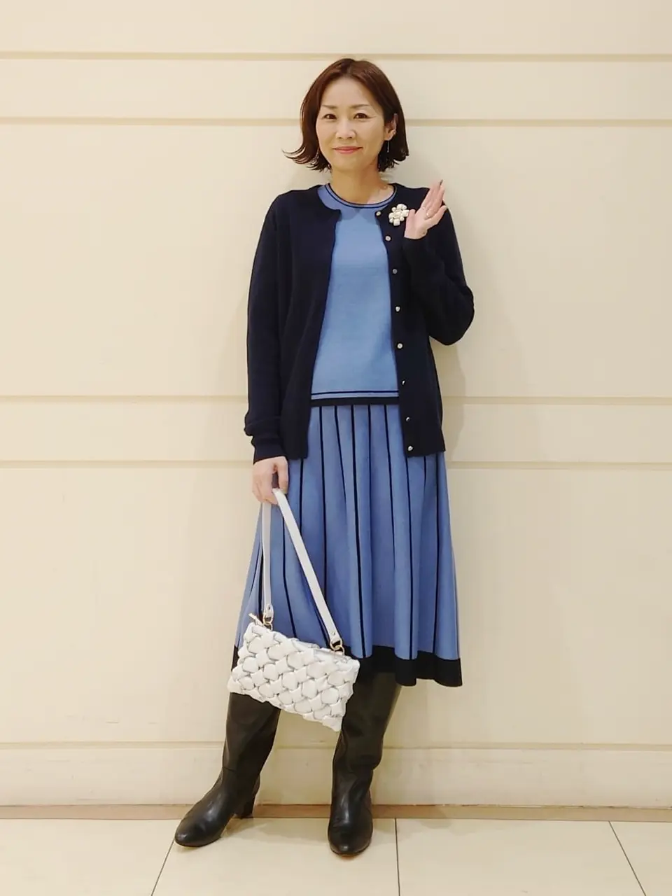 自由区 maruri コーディネート画像