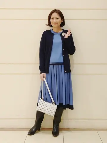 自由区 maruri コーディネート画像