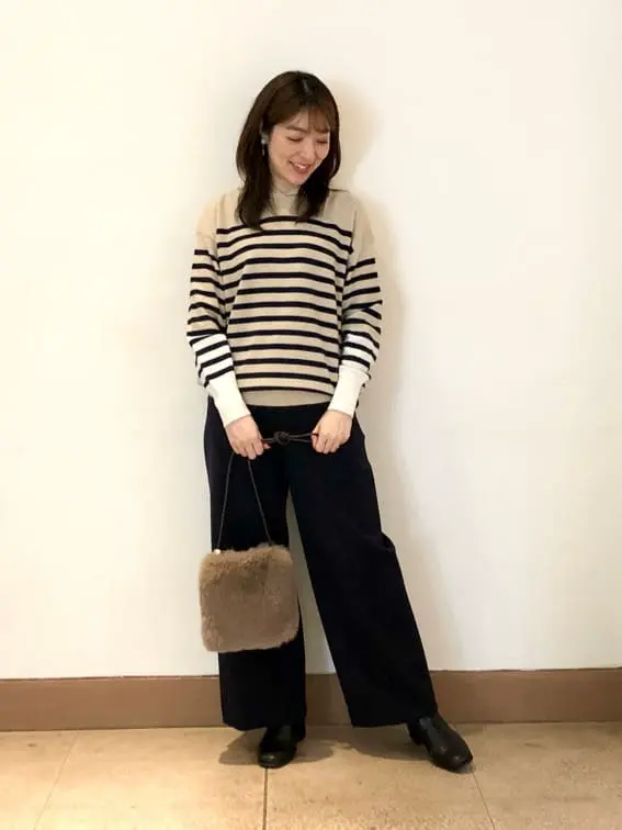 自由区 安田 コーディネート画像