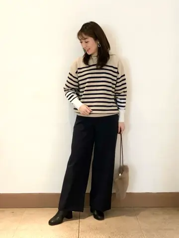 自由区 安田 コーディネート画像